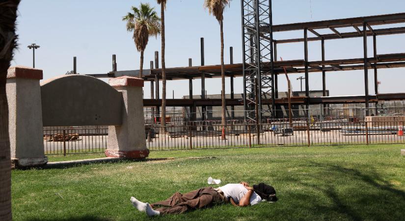 A hőség miatt arra kérik az embereket Kaliforniában, hogy használjanak kevesebb áramot