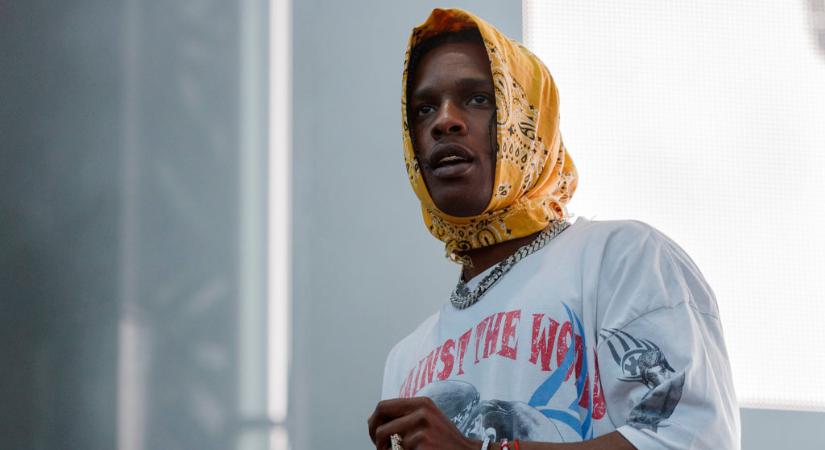 Ártatlannak vallotta magát a haverjára fegyverrel való lövöldözéssel vádolt A$AP Rocky