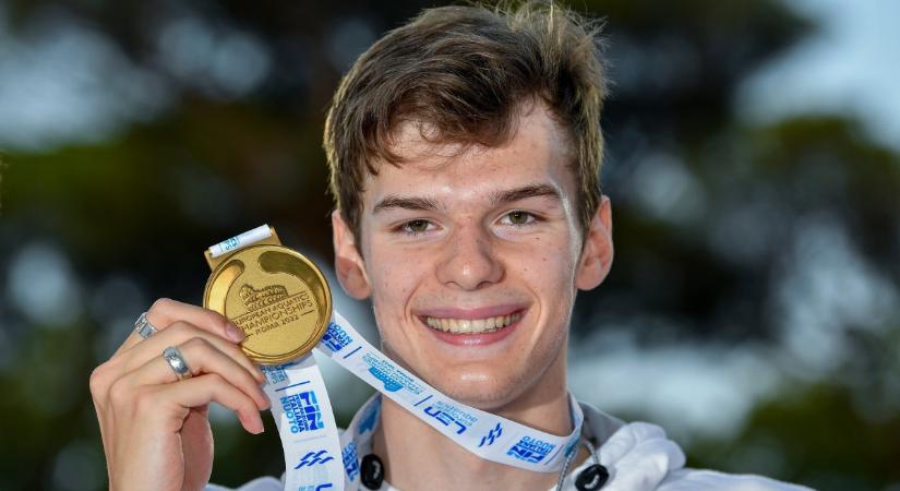 Egy arany és egy bronz a magyar úszók mérlege az Eb zárónapján