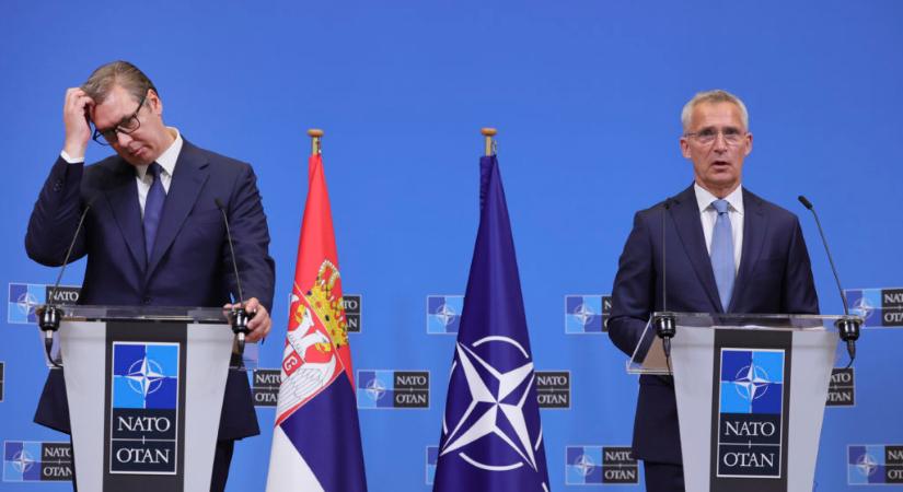 A NATO kész beavatkozni a koszovói-szerb konfliktusba