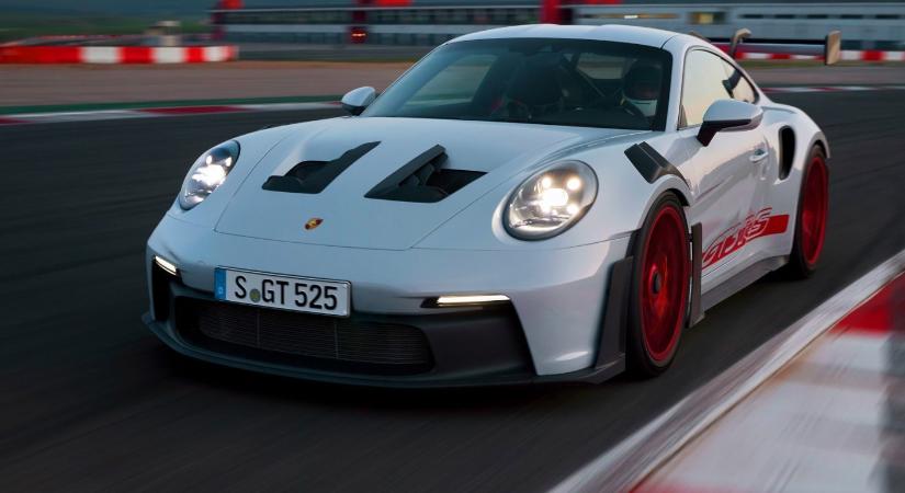 Immár hivatalos a Porsche 911 GT3 RS