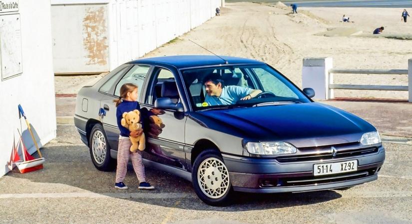 Irány Németország! – 30 éves a Renault Safrane