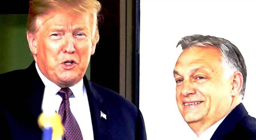 Nagy bajban van Orbán dúsgazdag, hatalommániás példaképe, Donald Trump