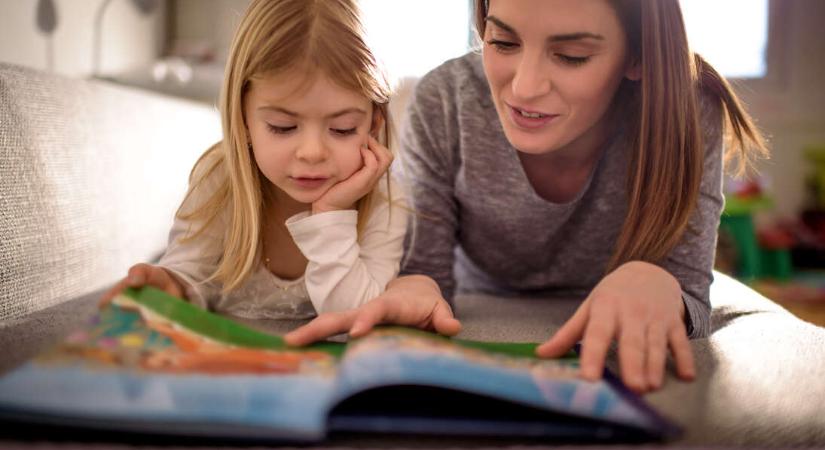 Könyvek, amelyek segítenek abban, hogy könnyebben megtanuljanak olvasni a gyerekek