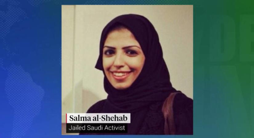 34 év börtönbüntetést kapott egy szaúdi nő a Twitter használatáért