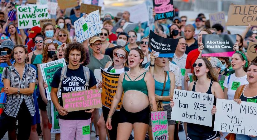 Újabb államban léphet életbe a terhességmegszakítás tilalmáról szóló törvény