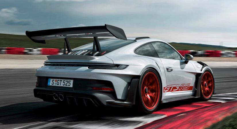 Még kiélezettebb pályagép lett az új Porsche 911 GT3 RS