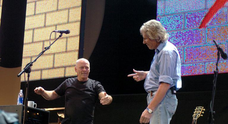 Az ukrán háború tovább mélyítette az ellentéteket a Pink Floyd tagjai között