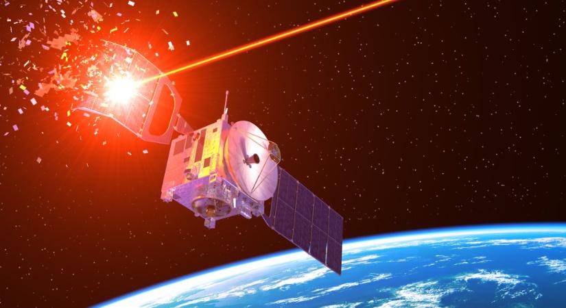 Műhold elleni fegyvert fejleszt Oroszország