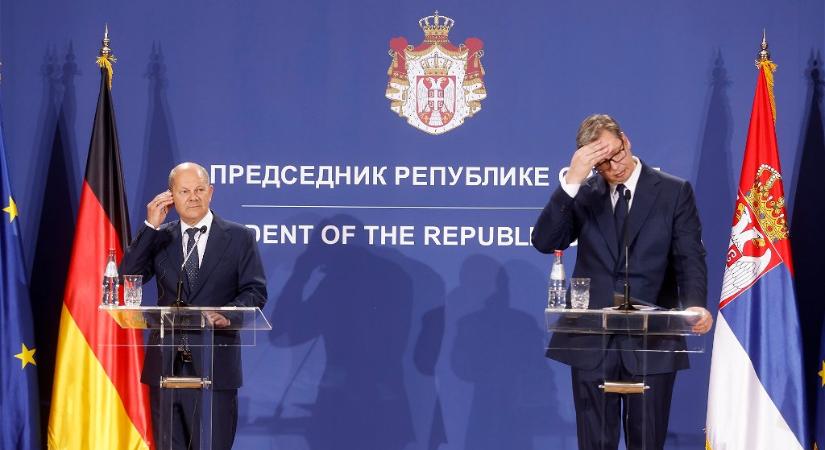 Egyre feszültebb a helyzet a szerb és koszovói vezetők brüsszeli egyeztetése előtt
