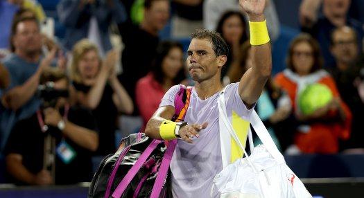 Nadal: Ennyi kihagyás után természetes, hogy nincs minden a helyén