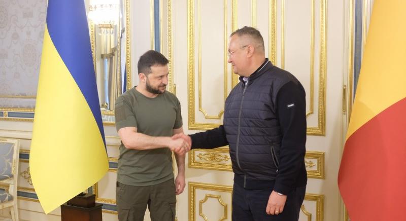 Románia már a háború negyedik napjától kezdve szállított katonai felszereléseket Ukrajnának