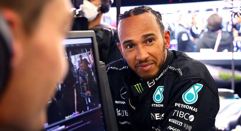 Lewis Hamilton elismerte, fél a vezetéstől