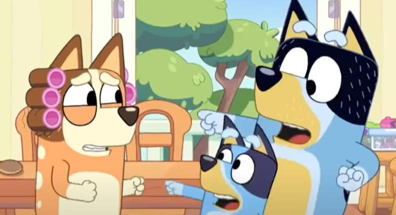 Töröltek egy epizódot a népszerű rajzfilmből, mert az egyik kutya szellentett egyet