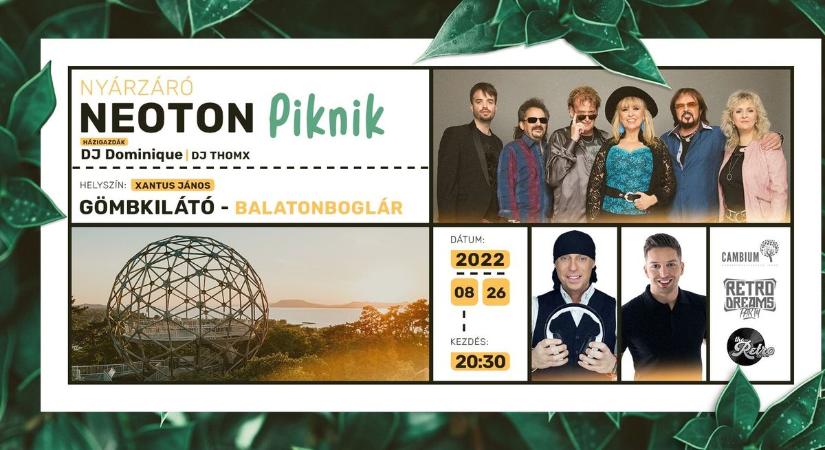NEOTON PIKNIK - Nyárzáró koncert