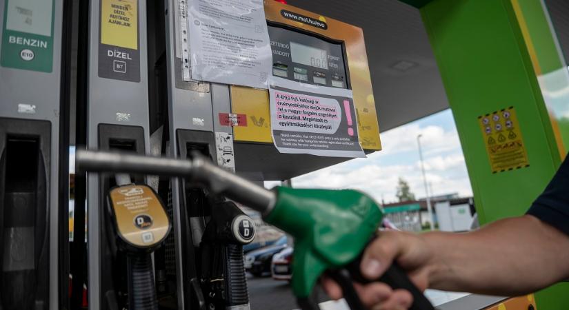 Pénteken újra emelkedik az üzemanyagok piaci ára