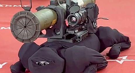AliExpress-ről vehették bagóért az oroszok a katonaiként bemutatott robotkutyájukat