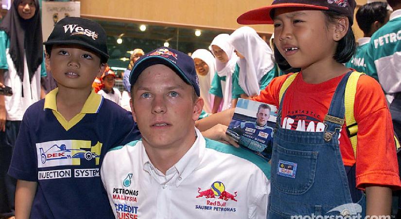Évekkel korábban jöhetett volna az F1-be a Red Bull, de aztán jött Kimi Räikkönen