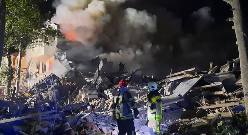 Súlyos rakétatámadások érték Harkovot, halálos áldozatok is vannak