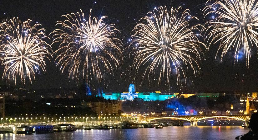 Száznál is több programmal ünnepel Budapest augusztus 20-a alkalmából