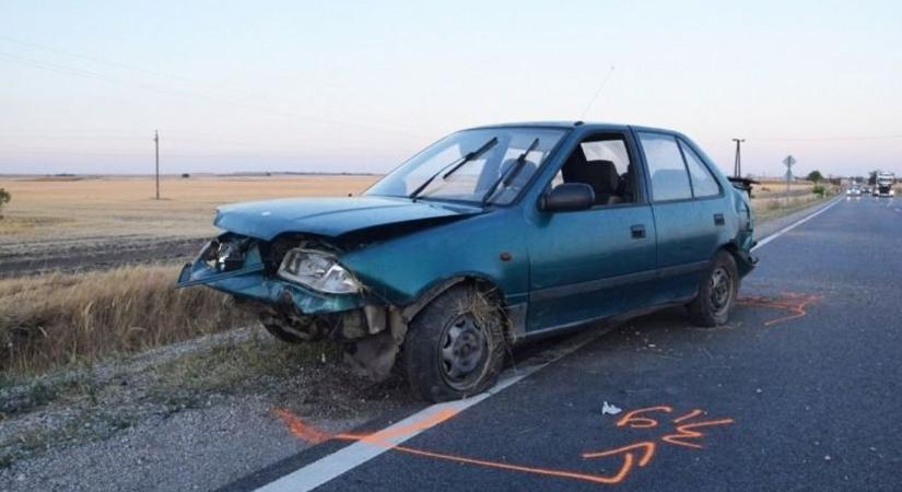 Ittas járművezetők szenvedtek balesetet Fejér megye több pontján