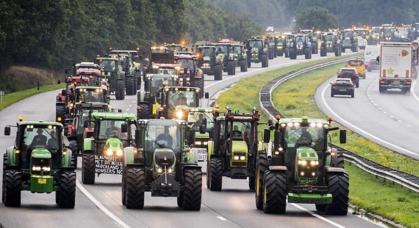 Országos gazdatüntetés kezdődik augusztus 20-án - A tervek szerint a hónap végéig Budapesten maradna több mint ezer traktor