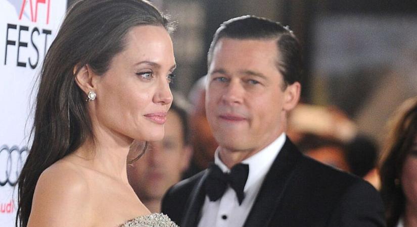 Angelina Jolie bántalmazással vádolja Brad Pittet
