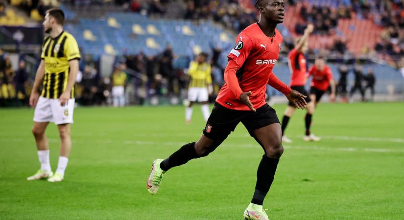 A Rennes támadója a Premier League-ben köthet ki – sajtóhír