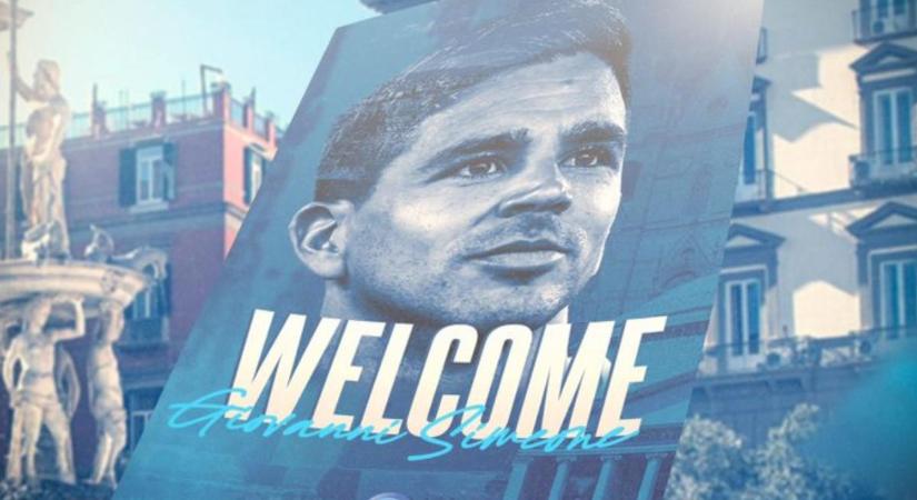Serie A: Simeone fia a Napoliban folytatja pályafutását