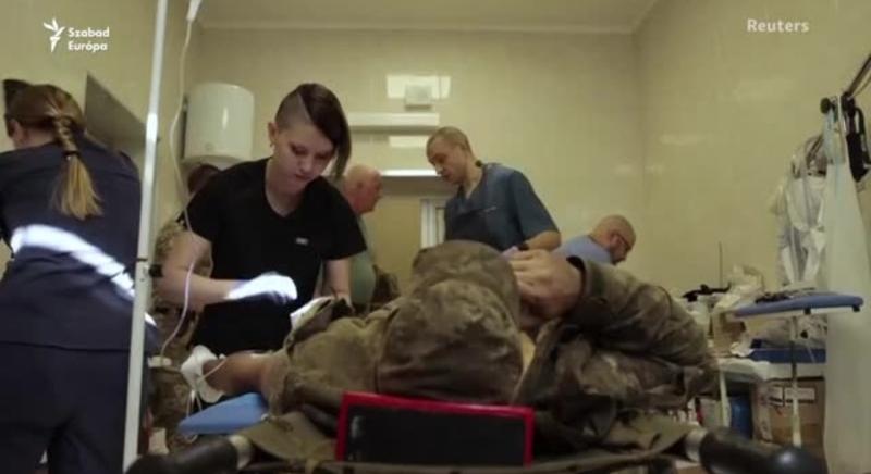 Gondoskodás a káoszban: határaikat feszegetik az orvosok Ukrajna háborús sebesültjeiért