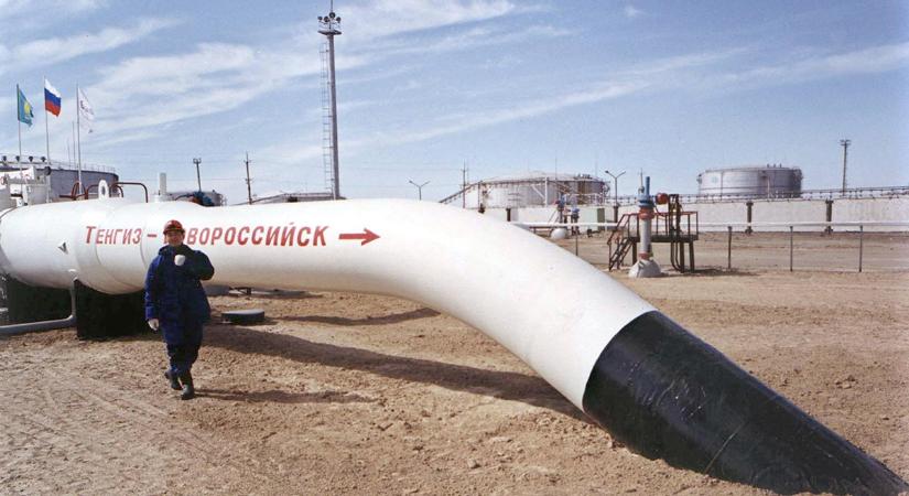 Az oroszokat elkerülve jön a kazah olaj Európába