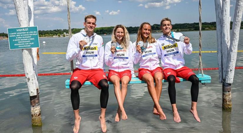 Törölték a nyílvízi úszók csapatversenyét, pedig magyar éremesély is lett volna