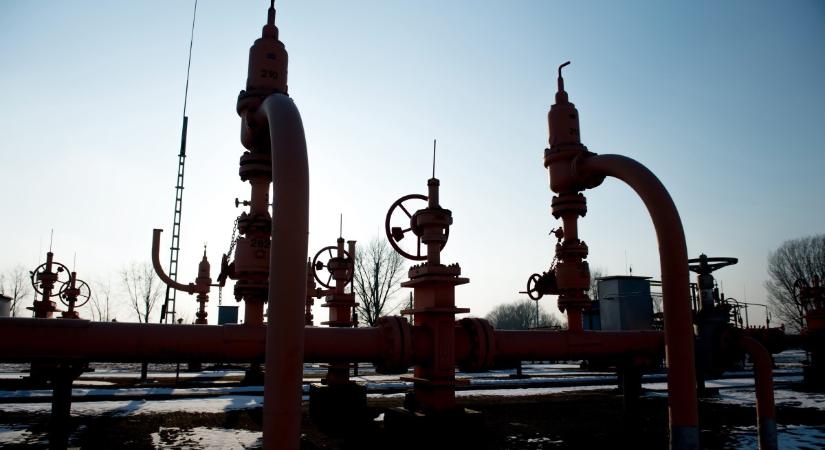 Ukrajnában nem lesz annyi gáz télire, mint amennyi az ellátási tervben szerepel