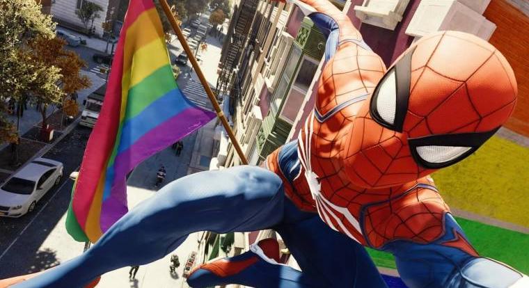 Törölték a modot, ami eltávolította a szivárványos zászlókat a Marvel's Spider-Manből