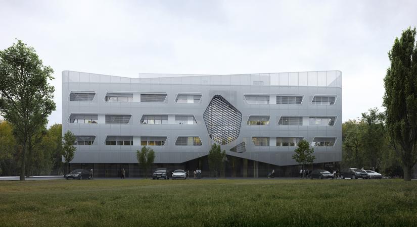 Építési engedélyt kapott a Debreceni Egyetem új Gyógyszerésztudományi Karának épülete