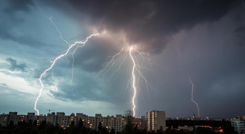 Durva viharok verhetik szét az augusztus 20-i programokat
