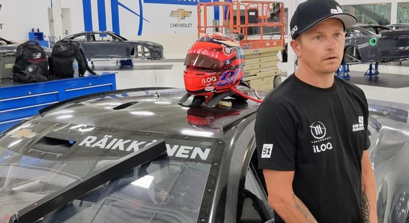 Ha egy üzlet beindul: Már kapható Räikkönen NASCAR-ruhakollekciója