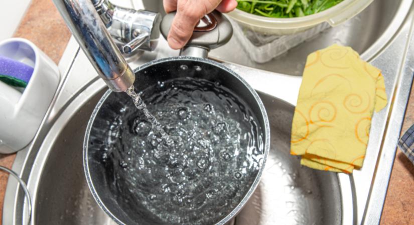 13+1 tipp, amellyel csökkenthetjük a vízfelhasználást a konyhában