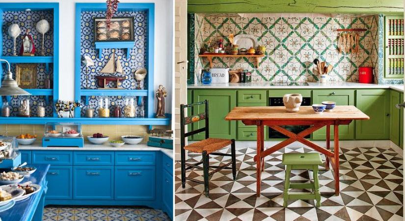 A mediterrán konyhák olcsóbbak, mint gondolnád! 5 dekor trükk