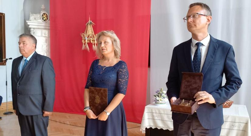 Dr. Csiba Gábor kapta a megye legrangosabb kitüntetését, a Rákóczi-láncot