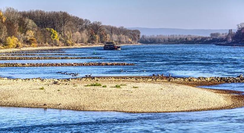 Elképesztő! Nagy folyókat fenyeget kiszáradás Európában