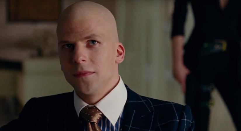 Jesse Eisenberg meglepődne, ha újra egy DC-filmben találná magát, és elmondta, milyen rosszul esett neki, hogy az emberek "utálták" őt Lex Luthorként