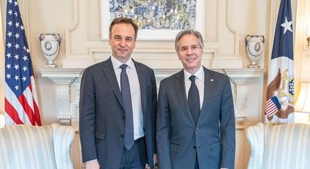 Blinken külügyminiszternél járt a Budapestre készülő David Pressman amerikai nagykövet