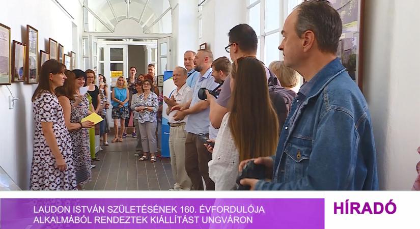Laudon István születésének 160. évfordulója alkalmából rendeztek kiállítást Ungváron (videó)