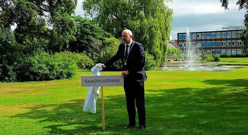 Náci kollaboráns polgármesterről elnevezett parkot neveztek át Hollandiában
