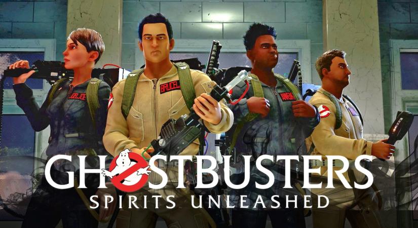Októberben érkezik a co-op Szellemirtók-játék, a Ghostbusters: Spirits Unleashed