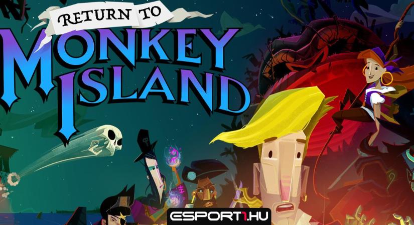 Kiszivároghatott a Return to Monkey Island megjelenési dátuma