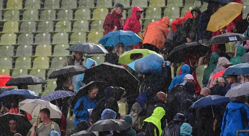 Multisport Eb, atlétika: vihar miatt csúszik az esti program rajtja