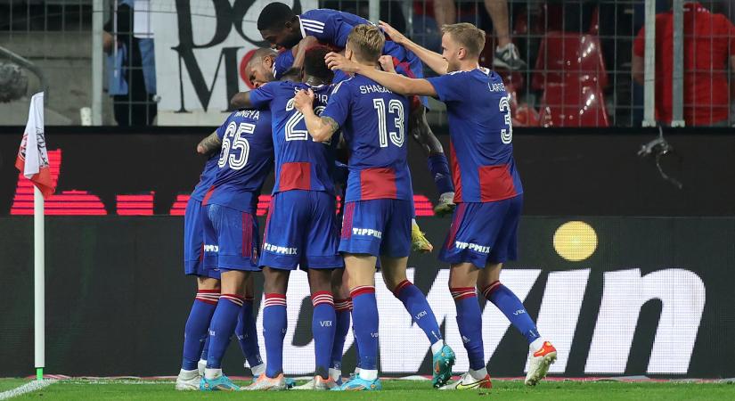 A Fehérvár hatalmas meglepetésre 2-1-re nyert nemzetközi kupameccsen Kölnben