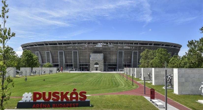 Bejárta a budapesti Európa Liga-döntő helyszíneit az UEFA